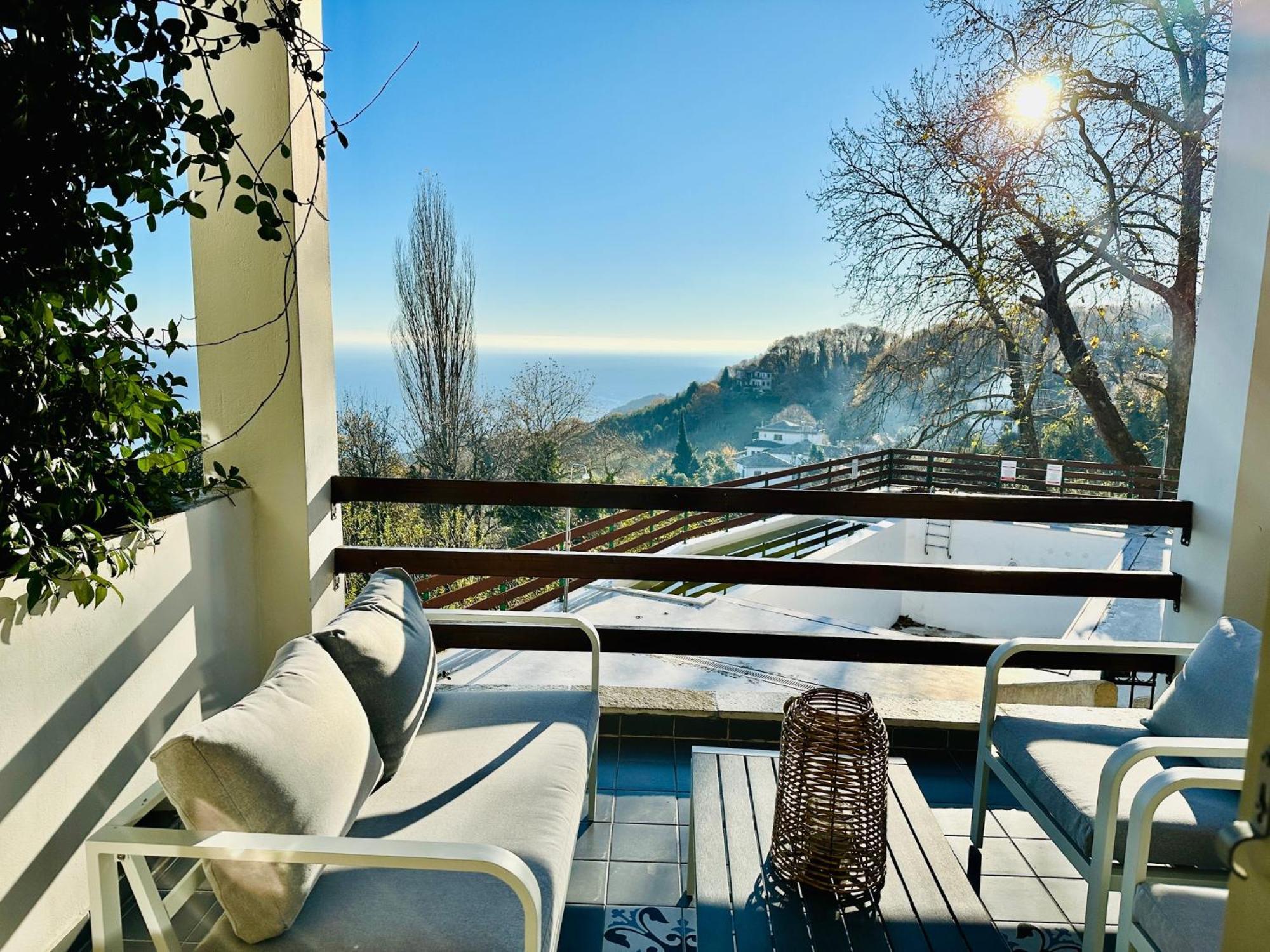 Luxury Villa At Pelion- Ruby Zagora Exteriör bild