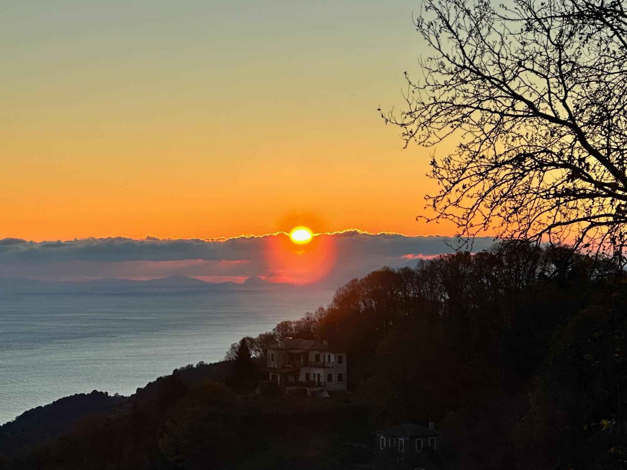 Luxury Villa At Pelion- Ruby Zagora Exteriör bild