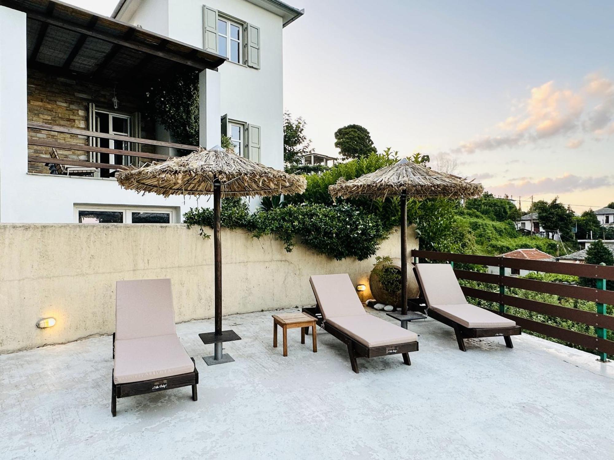 Luxury Villa At Pelion- Ruby Zagora Exteriör bild
