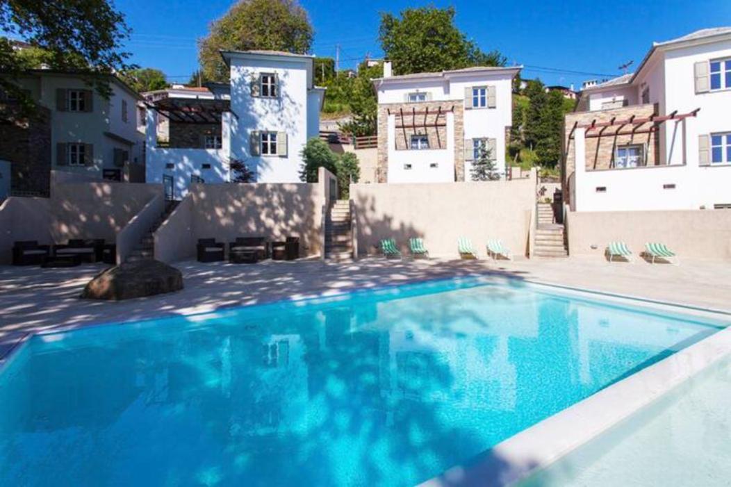 Luxury Villa At Pelion- Ruby Zagora Exteriör bild
