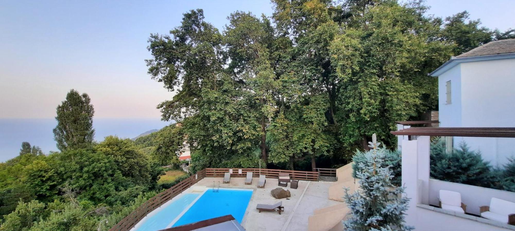 Luxury Villa At Pelion- Ruby Zagora Exteriör bild
